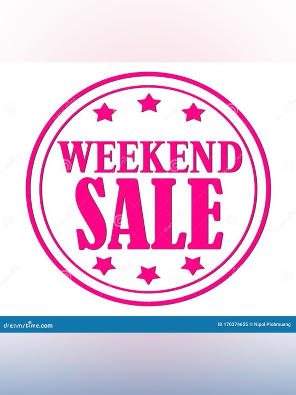 Weekend Sale. LETS MAKE A DEAL!! Or zonk!